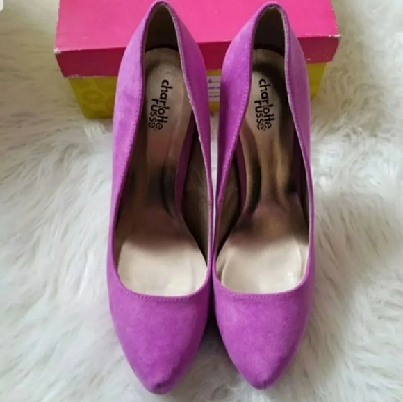 Charlotte Russe Shoes - New heels size 9